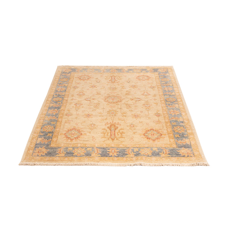 Ziegler Teppich 102x154cm - Orientteppich - beige