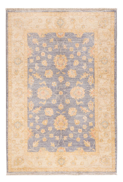 Ziegler Teppich 100x149cm - Orientteppich - petrolblau