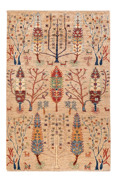Ariana Teppich 101x151cm - Orientteppich - beige