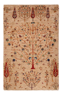 Ariana Teppich 105x160cm - Orientteppich - dunkelbeige – product image