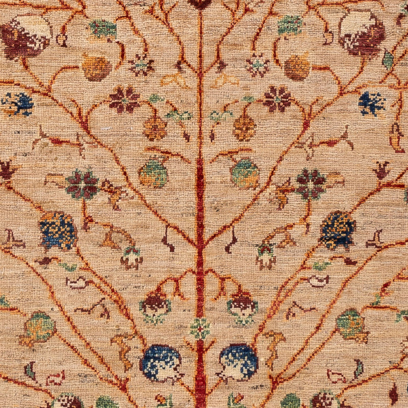 Ariana Teppich 105x160cm - Orientteppich - dunkelbeige