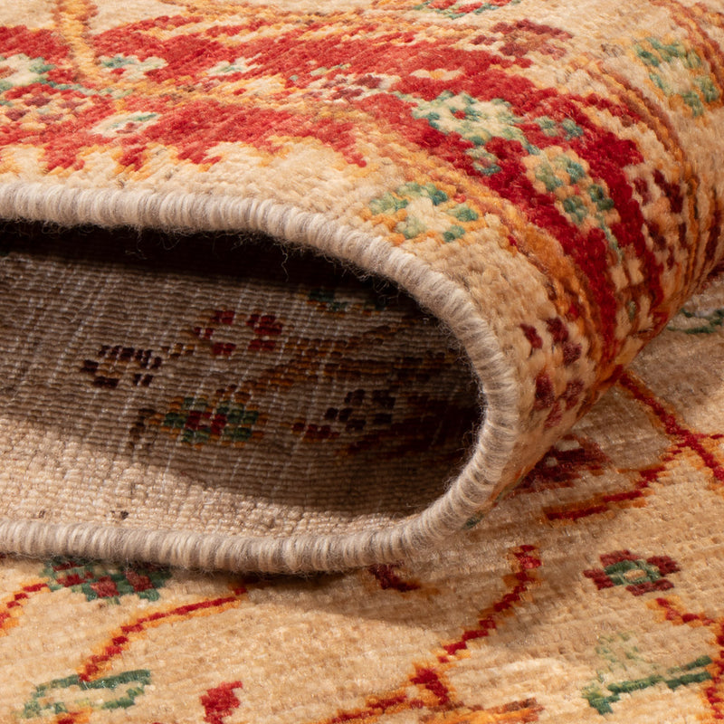 Ariana Teppich 105x160cm - Orientteppich - dunkelbeige