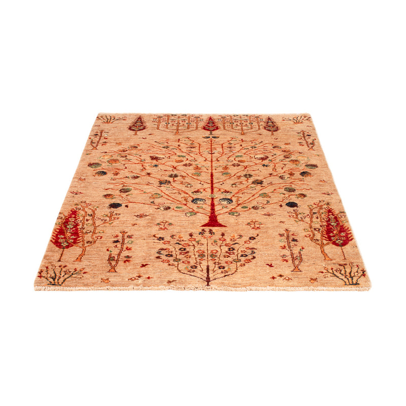 Ariana Teppich 105x160cm - Orientteppich - dunkelbeige