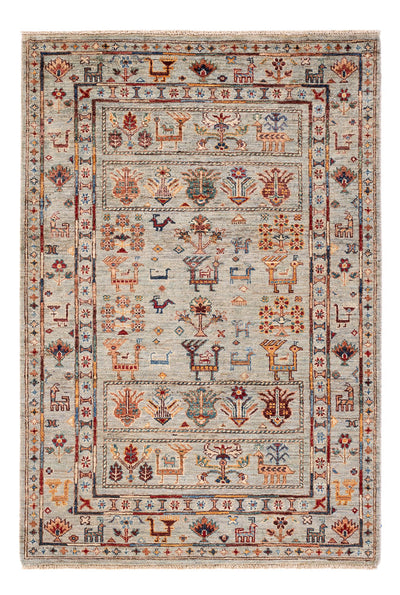 Ariana Teppich 104x152cm - Orientteppich - taupe