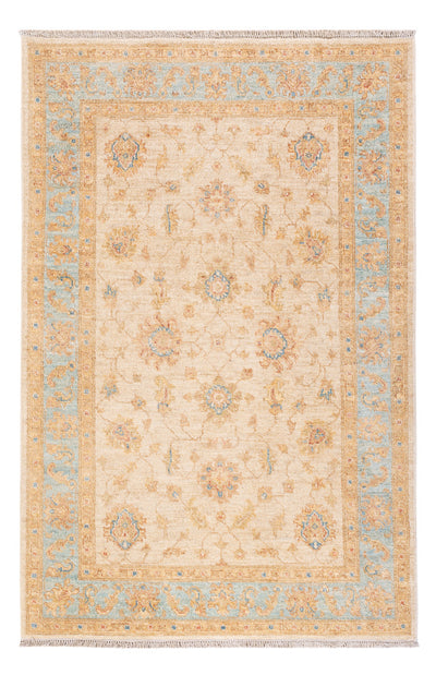 Ziegler Teppich 101x150cm - Orientteppich - beige
