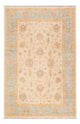 Ziegler Teppich 101x150cm - Orientteppich - beige