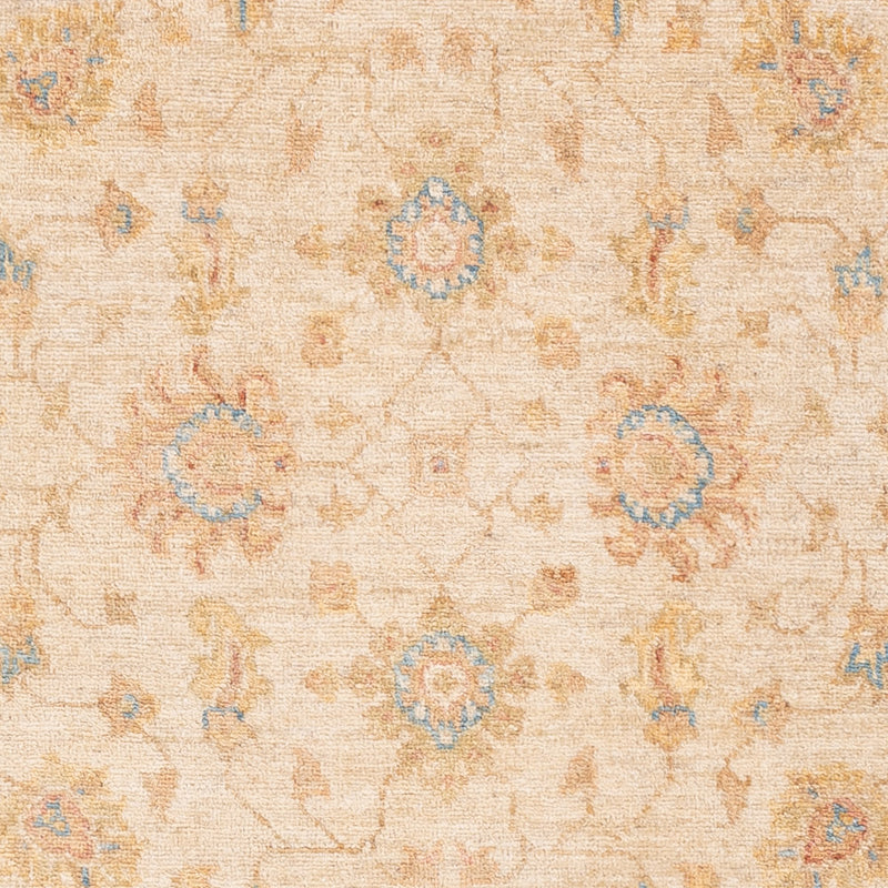 Ziegler Teppich 101x150cm - Orientteppich - beige