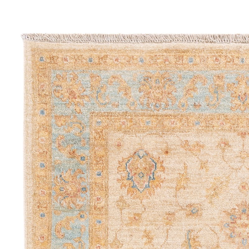 Ziegler Teppich 101x150cm - Orientteppich - beige