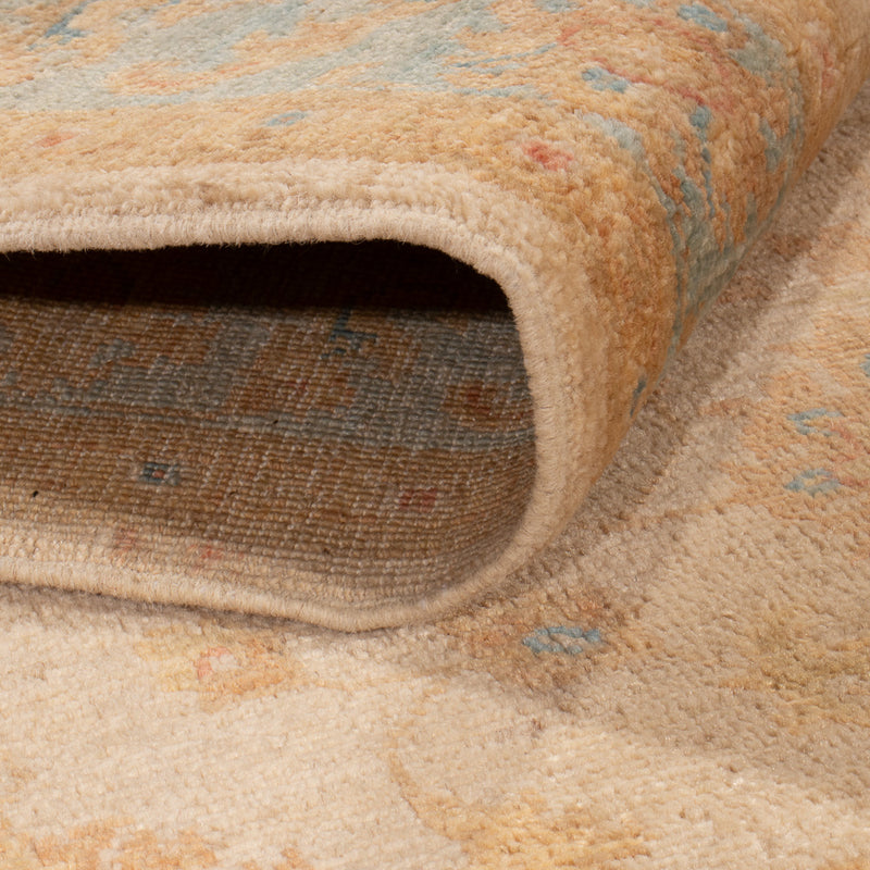 Ziegler Teppich 101x150cm - Orientteppich - beige
