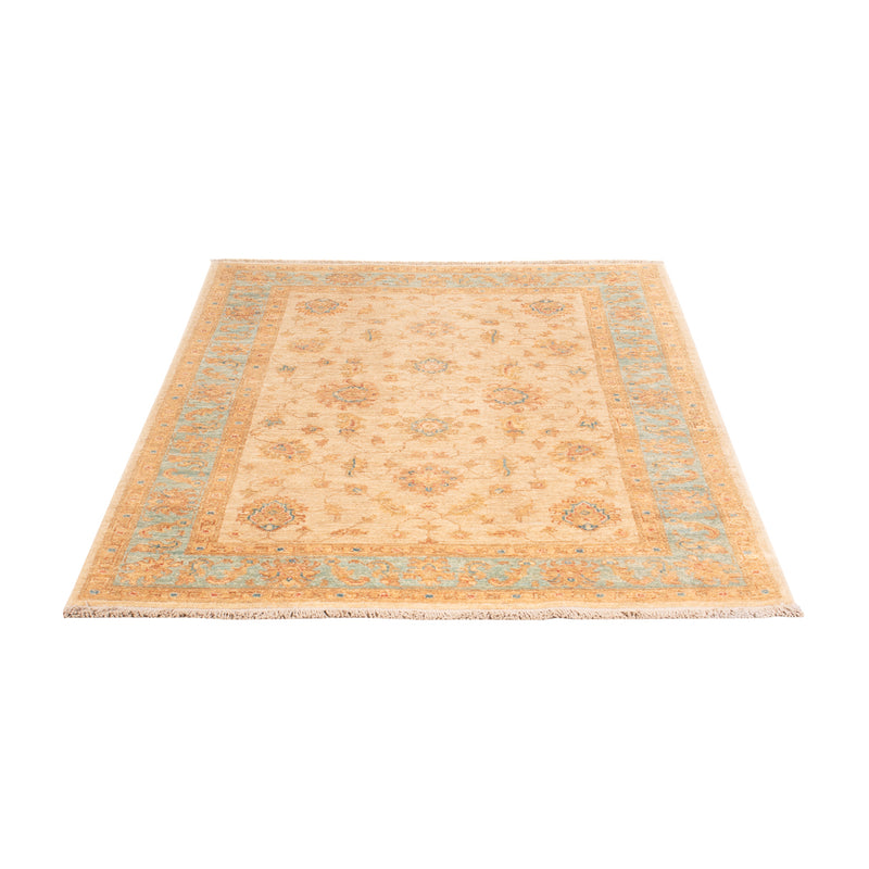 Ziegler Teppich 101x150cm - Orientteppich - beige