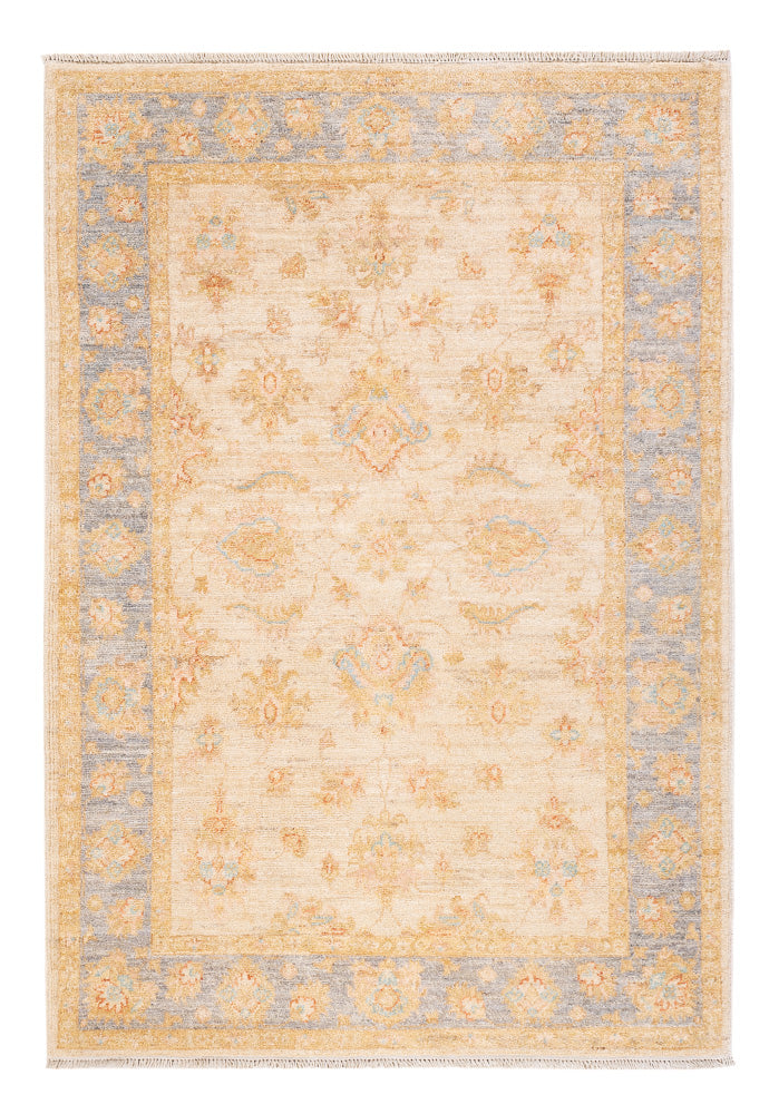 Ziegler Teppich 103x150cm - Orientteppich - beige