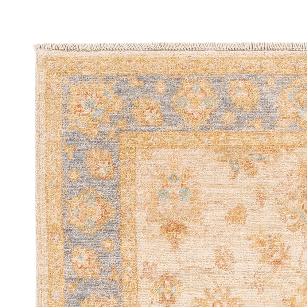 Ziegler Teppich 103x150cm - Orientteppich - beige
