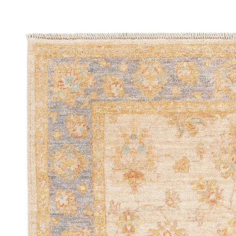 Ziegler Teppich 103x150cm - Orientteppich - beige