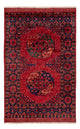 Afghan Teppich 100x150cm - Orientteppich - rot