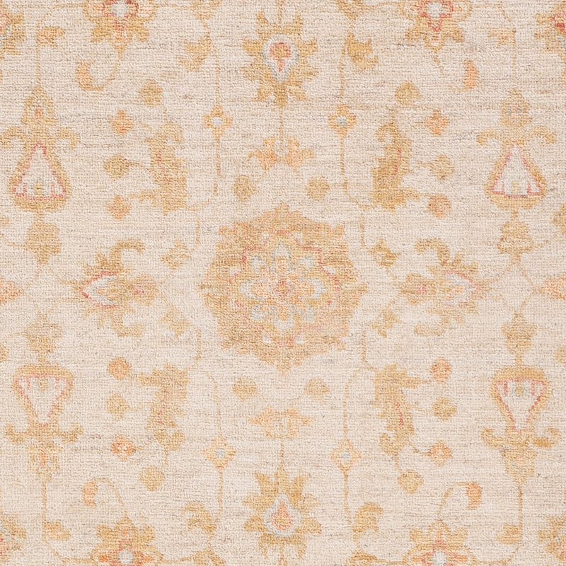 Ziegler Teppich 105x168cm - Orientteppich - beige