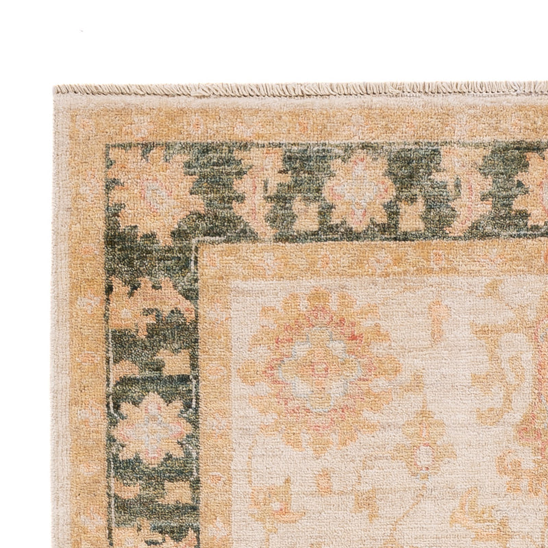 Ziegler Teppich 105x168cm - Orientteppich - beige