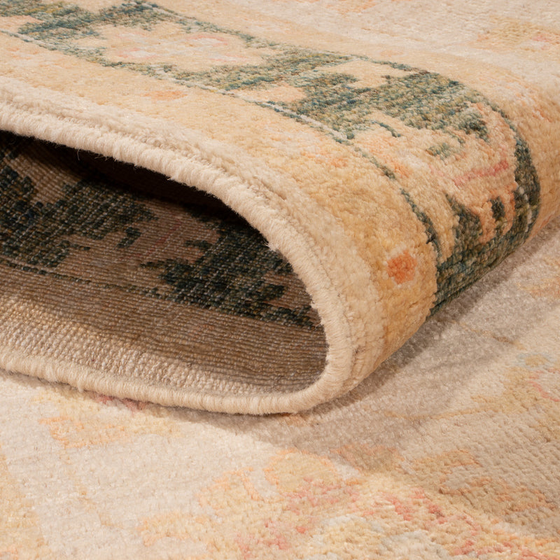 Ziegler Teppich 105x168cm - Orientteppich - beige
