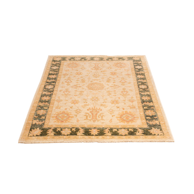 Ziegler Teppich 105x168cm - Orientteppich - beige