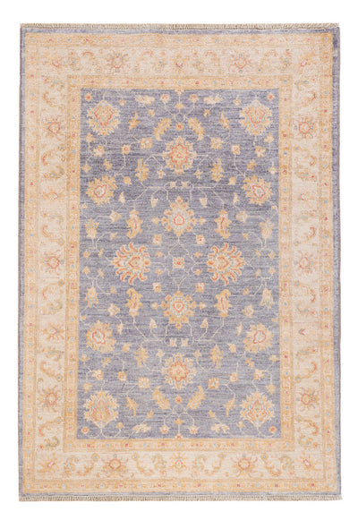 Ziegler Teppich 101x148cm - Orientteppich - petrolblau