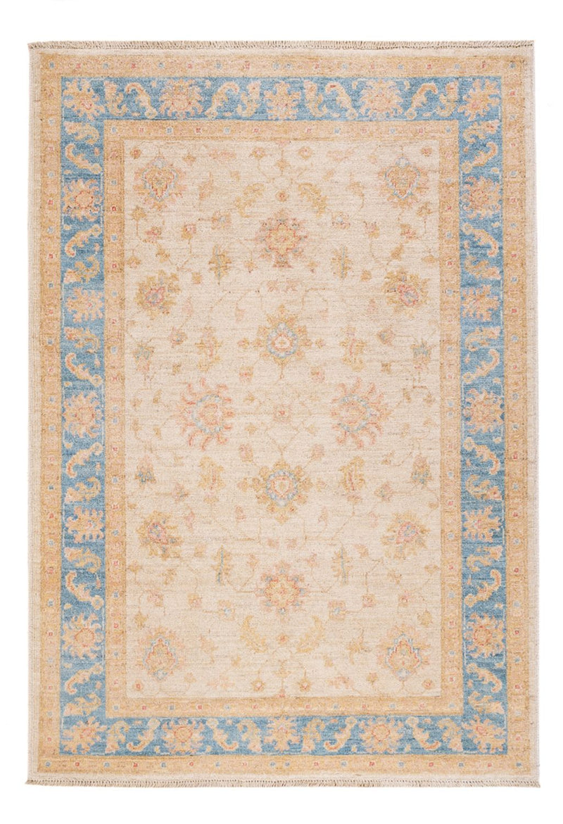 Ziegler Teppich 103x151cm - Orientteppich - beige