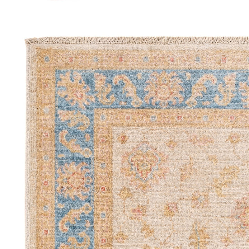 Ziegler Teppich 103x151cm - Orientteppich - beige