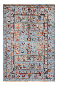 Ariana Teppich 104x154cm - Orientteppich - hellblau – product image