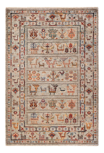Ariana Teppich 105x153cm - Orientteppich - hellbeige