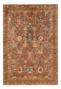 Ariana Teppich 100x147cm - Orientteppich - dunkelbeige – product image