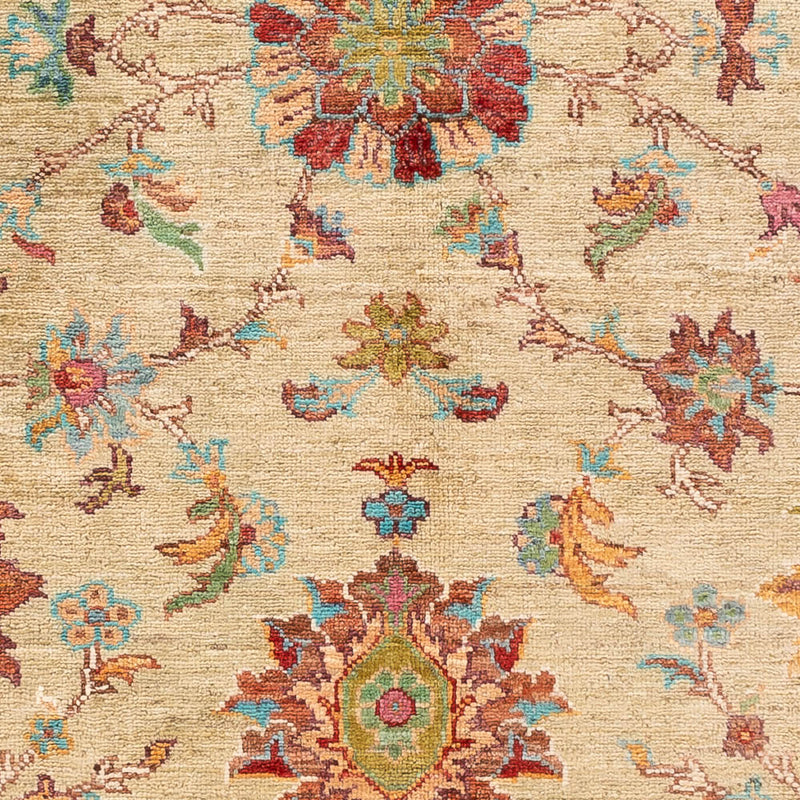 Ariana Teppich 102x153cm - Orientteppich - beige