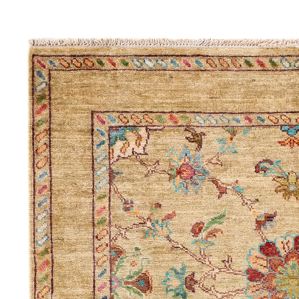 Ariana Teppich 102x153cm - Orientteppich - beige