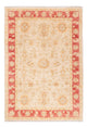 Ziegler Teppich 101x147cm - Orientteppich - beige