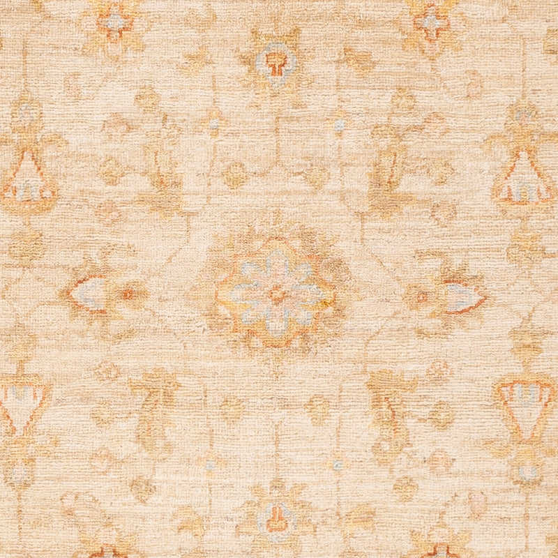 Ziegler Teppich 101x147cm - Orientteppich - beige
