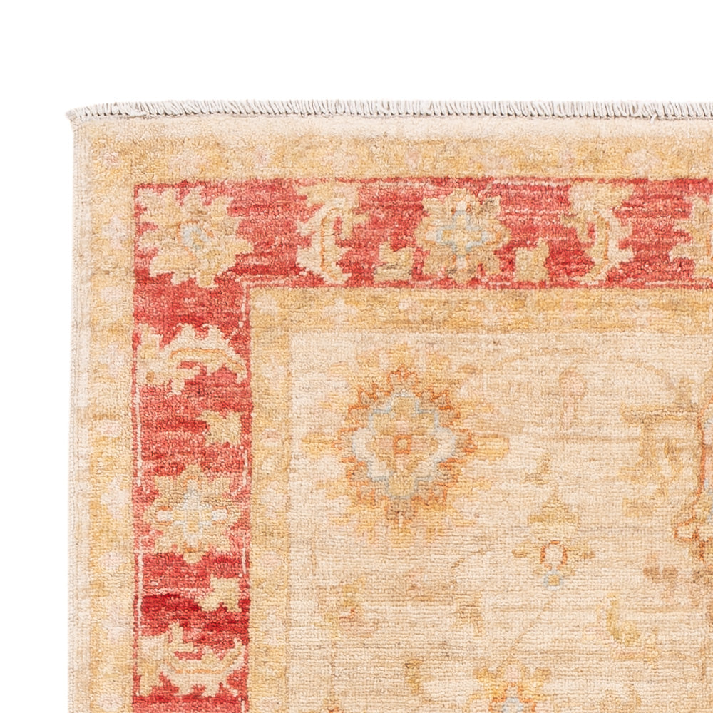 Ziegler Teppich 101x147cm - Orientteppich - beige