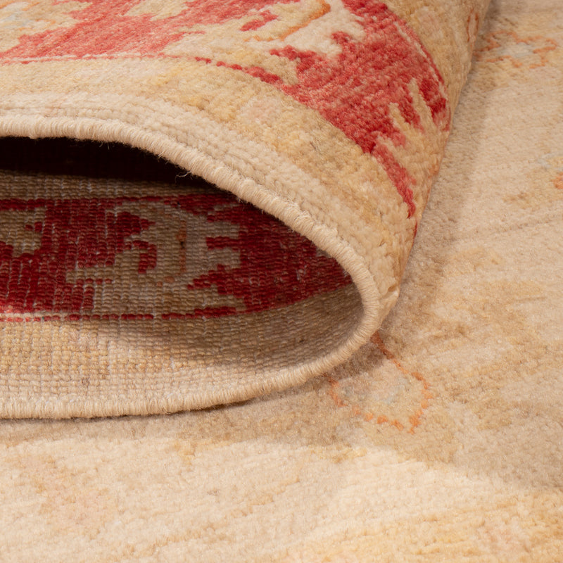 Ziegler Teppich 101x147cm - Orientteppich - beige