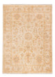 Ziegler Teppich 102x143cm - Orientteppich - hellbeige