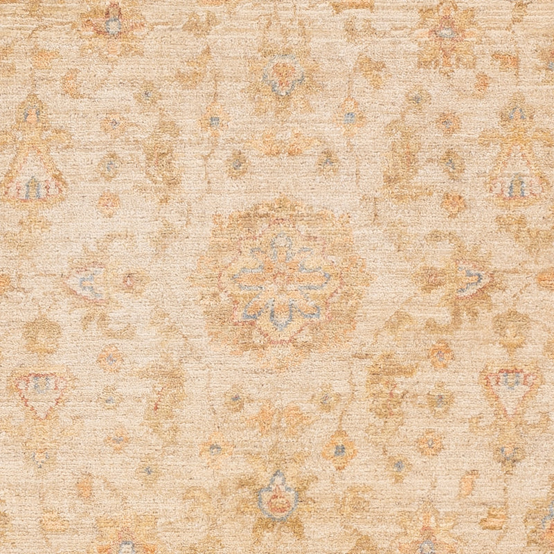 Ziegler Teppich 102x143cm - Orientteppich - hellbeige