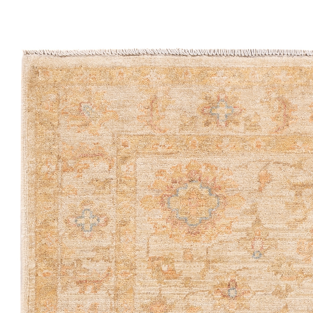 Ziegler Teppich 102x143cm - Orientteppich - hellbeige