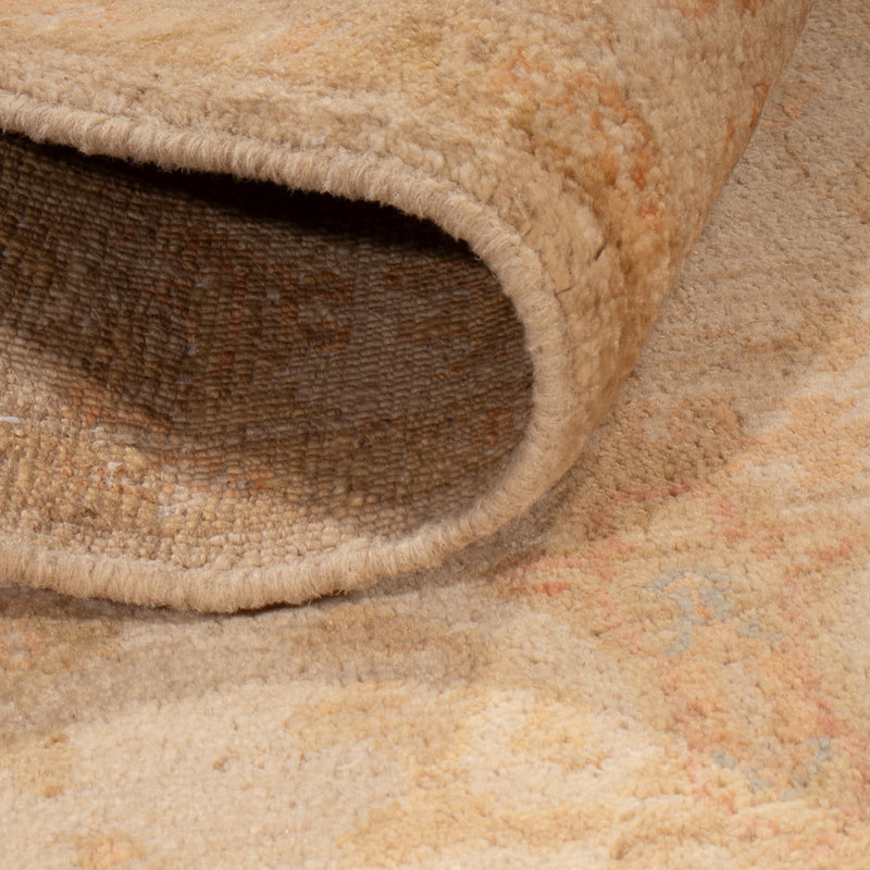 Ziegler Teppich 102x143cm - Orientteppich - hellbeige