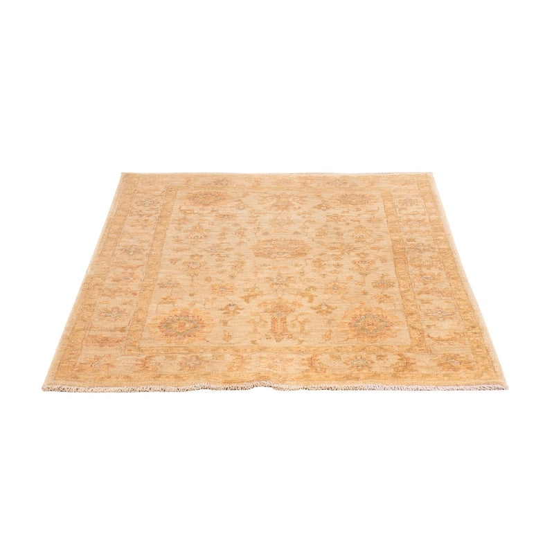 Ziegler Teppich 102x143cm - Orientteppich - hellbeige