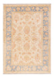 Ziegler Teppich 104x148cm - Orientteppich - beige