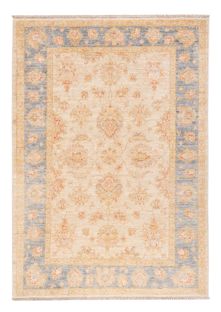 Ziegler Teppich 104x148cm - Orientteppich - beige
