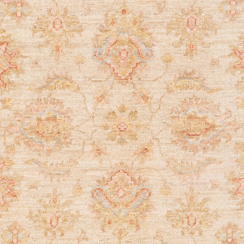 Ziegler Teppich 104x148cm - Orientteppich - beige