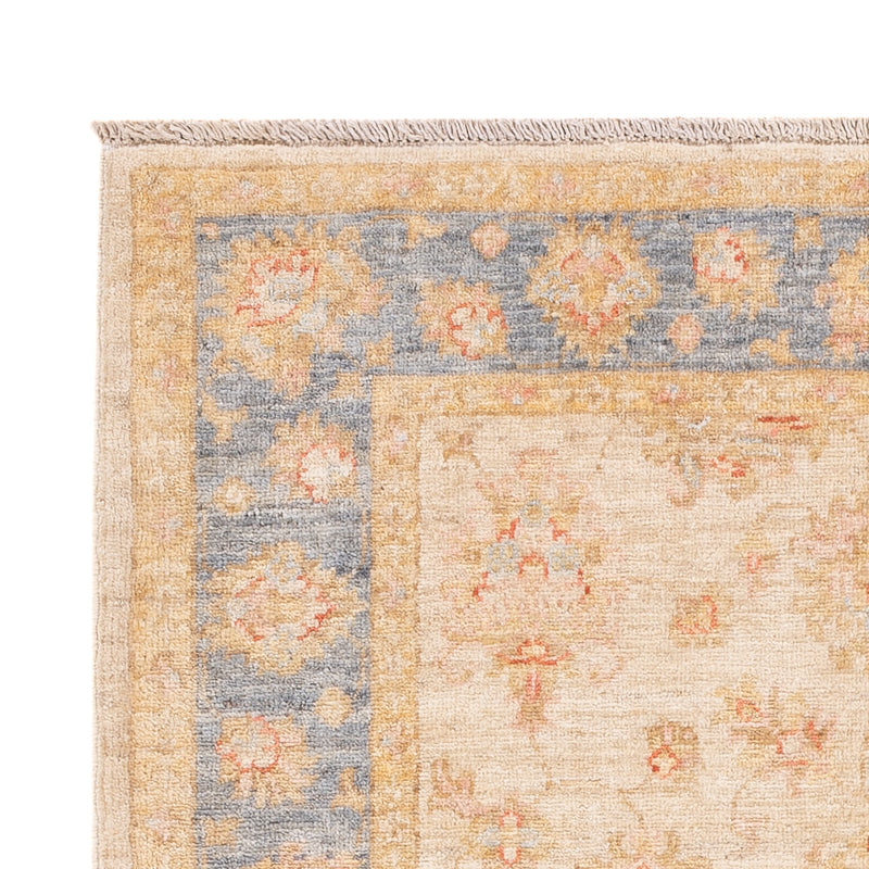 Ziegler Teppich 104x148cm - Orientteppich - beige