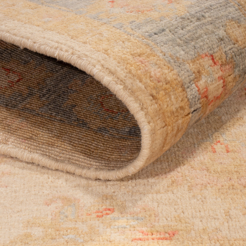 Ziegler Teppich 104x148cm - Orientteppich - beige