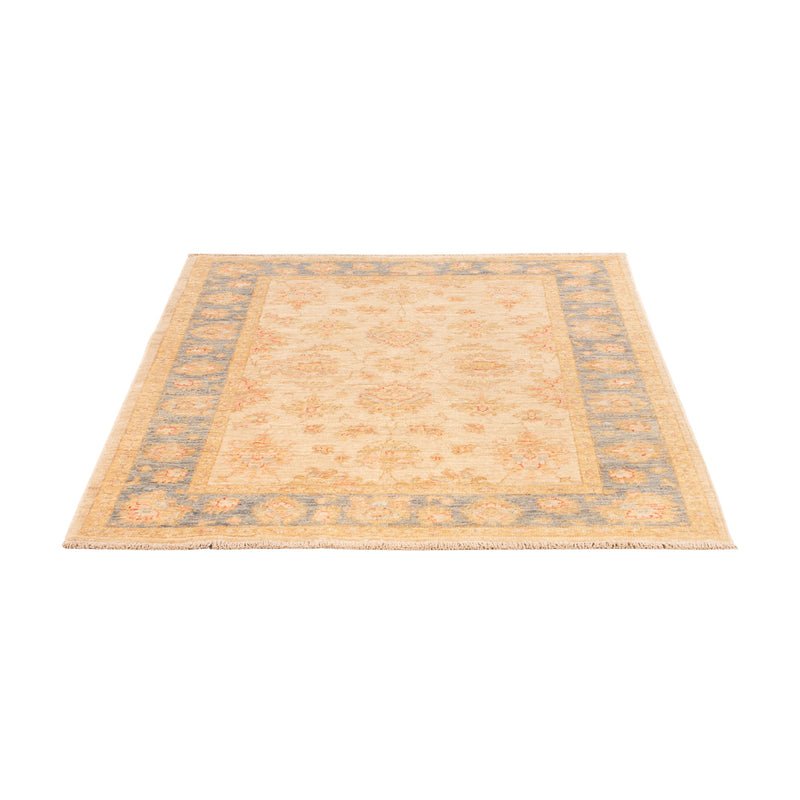Ziegler Teppich 104x148cm - Orientteppich - beige