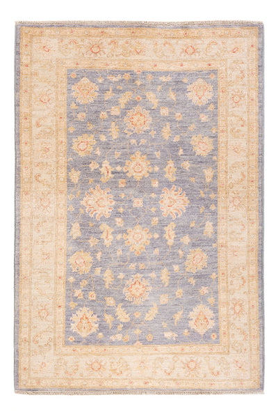 Ziegler Teppich 101x152cm - Orientteppich - petrolblau