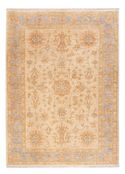 Ziegler Teppich 109x148cm - Orientteppich - hellbeige