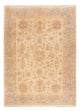 Ziegler Teppich 109x148cm - Orientteppich - hellbeige