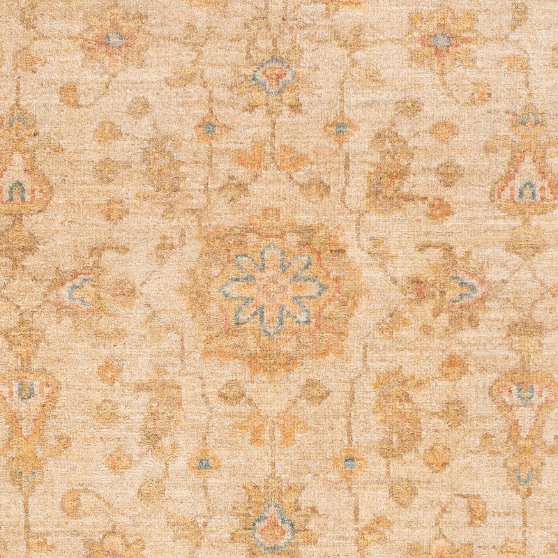Ziegler Teppich 109x148cm - Orientteppich - hellbeige