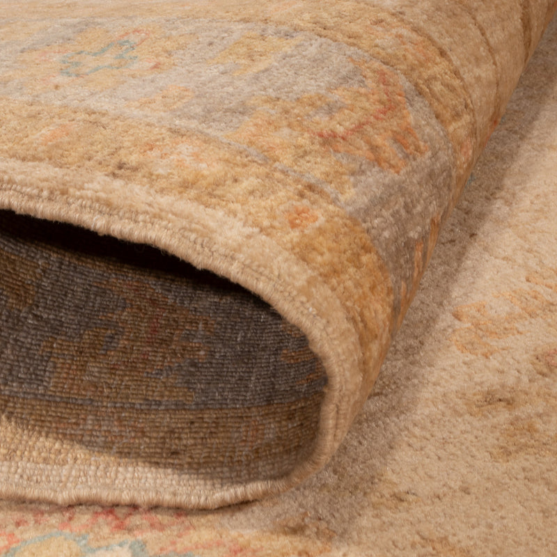 Ziegler Teppich 109x148cm - Orientteppich - hellbeige